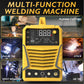 TOOLIOM 5-in-1 Portable Welding Machine — CUT/HF TIG/Pulse TIG/Spot/Stick, 50A Air Plasma Cutter, 200A TIG, 180A Stick, Dual Voltage 110/220V