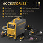 TOOLIOM 5-in-1 Portable Welding Machine — CUT/HF TIG/Pulse TIG/Spot/Stick, 50A Air Plasma Cutter, 200A TIG, 180A Stick, Dual Voltage 110/220V