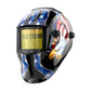 Auto-Darkening Welding Helmet – True Color Solar Powered Welder Hood with Grind Mode