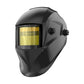 Auto-Darkening Welding Helmet – True Color Solar Powered Welder Hood with Grind Mode