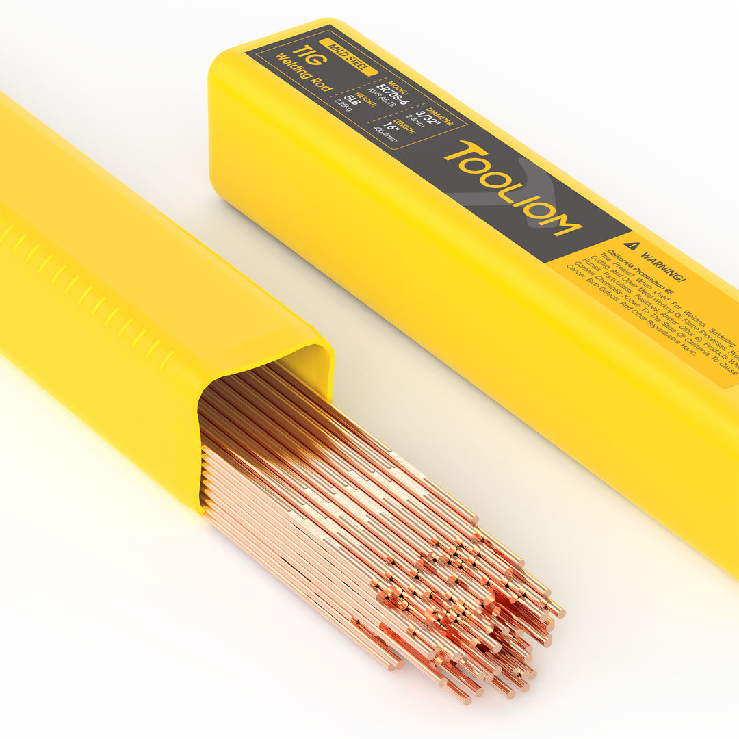 ER70S-6 5LB Carbon Steel TIG Welding Rod Electrodes