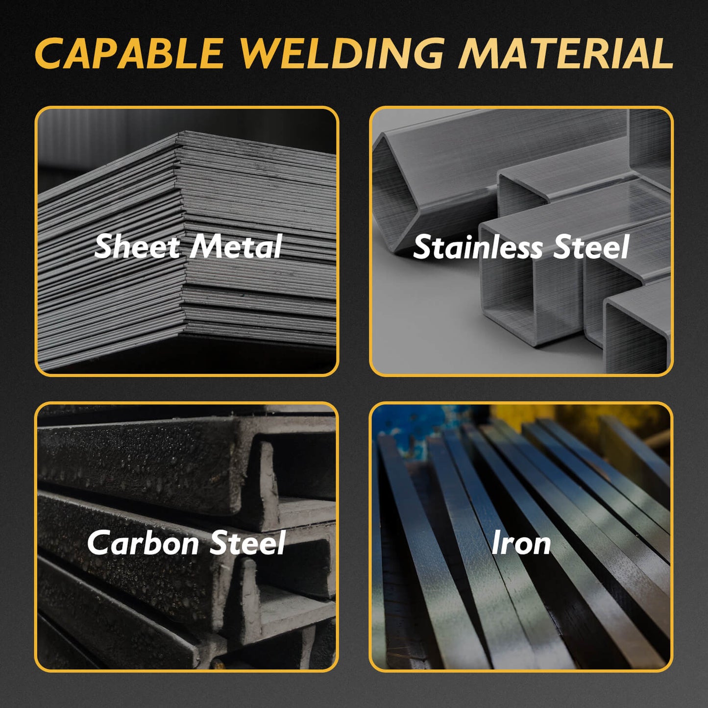 TOOLIOM 135A 110/220V Dual Voltage Mini Stick Welder | 2-in-1 Stick & Lift TIG Welding Machine with LCD Display