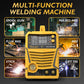 TOOLIOM 250A 6-in-1 Aluminum MIG Welder | 110V/220V Dual Voltage Multi-Process Welding Machine