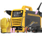 TOOLIOM 6-in-1 AC/DC TIG Welder with Pulse, Stick & TIG Spot, 110/220V Dual Voltage
