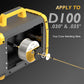 TOOLIOM MIG135 135A 110V Gasless Flux Core MIG Welder Kit with Wire and Gloves