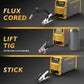 TOOLIOM MIG135 135A 110V Gasless Flux Core MIG Welder Kit with Wire and Gloves