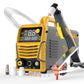 TOOLIOM TL-CUT-50 50A Plasma Cutter, 110/220V Dual Voltage IGBT Air Plasma Cutting Machine with Large LCD Display
