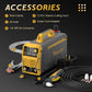 TOOLIOM TL-CUT-50 50A Plasma Cutter, 110/220V Dual Voltage IGBT Air Plasma Cutting Machine with Large LCD Display