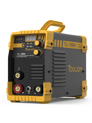 MIG/Stick/TIG Multi-Process Welder TL-135M 3 in 1 IGBT DC Inverter ...