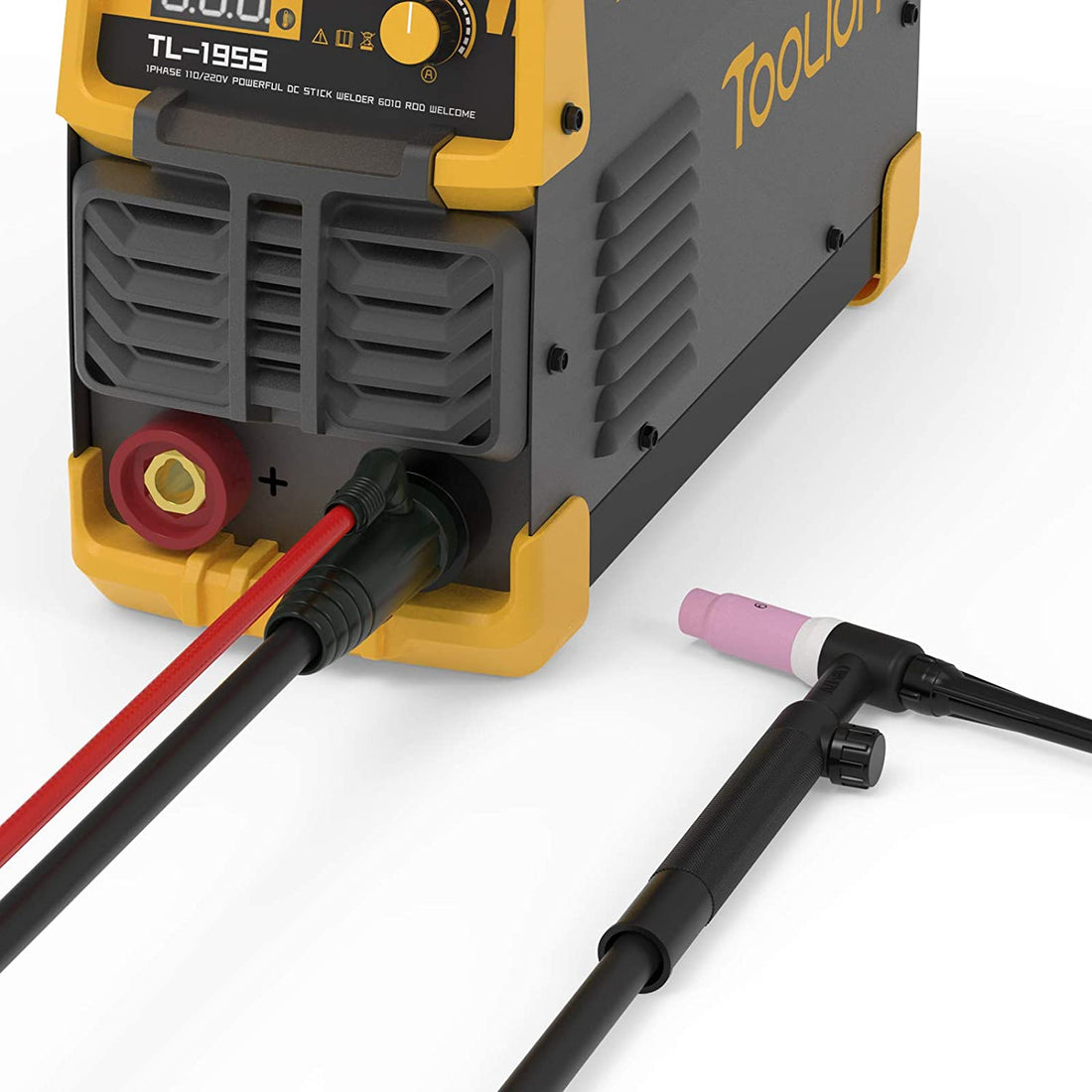 TOOLIOM 250M Aluminum Multi-Process Welder MIG/Lift TIG/Stick 3 in 1 ...