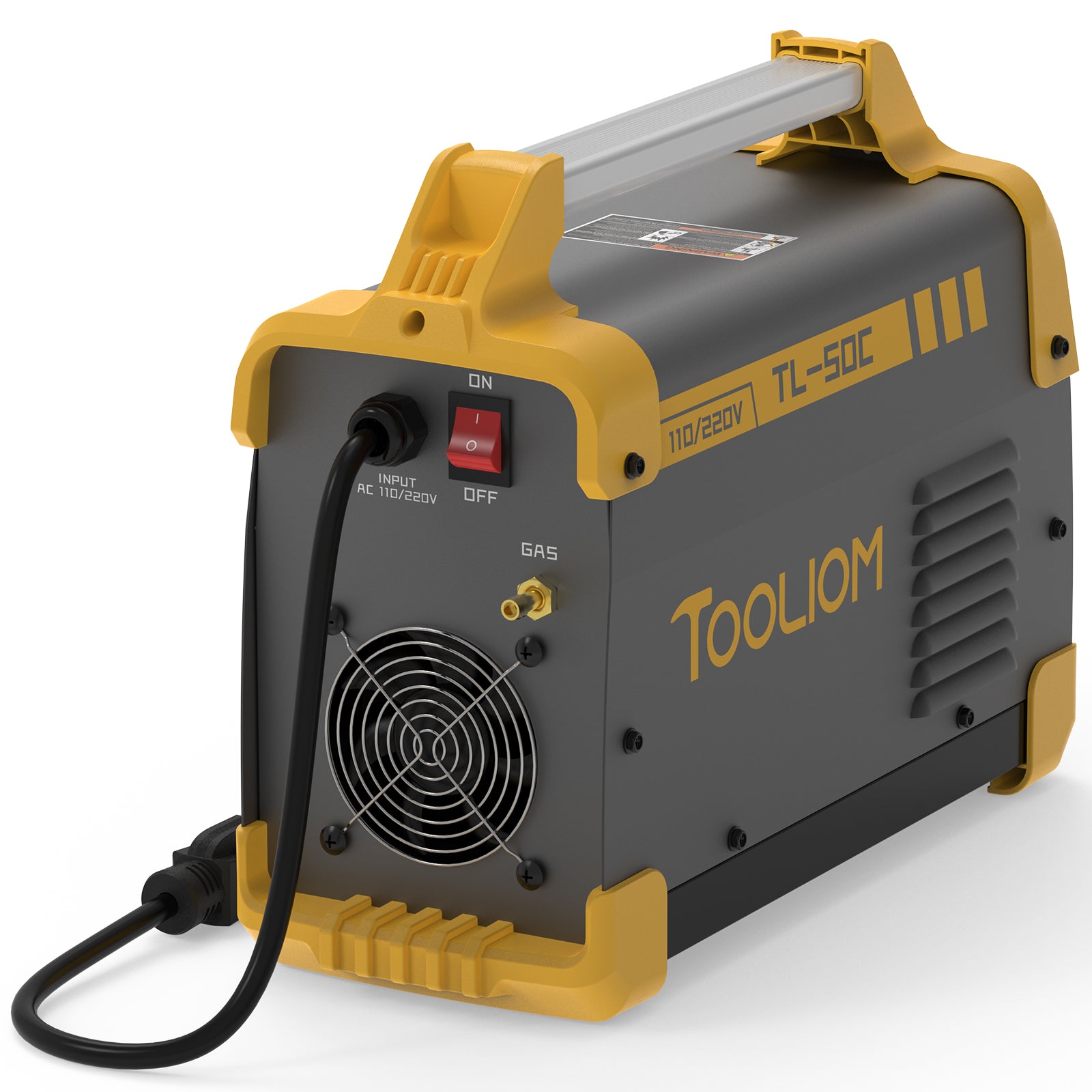 Plasma Cutter TL-50C Non-Touch Pilot Arc High Frequency Start – Tooliom