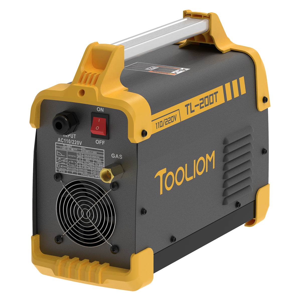 TIG/Stick High Frequency Dual Voltage TL-200T 2 in 1 Welding Machine