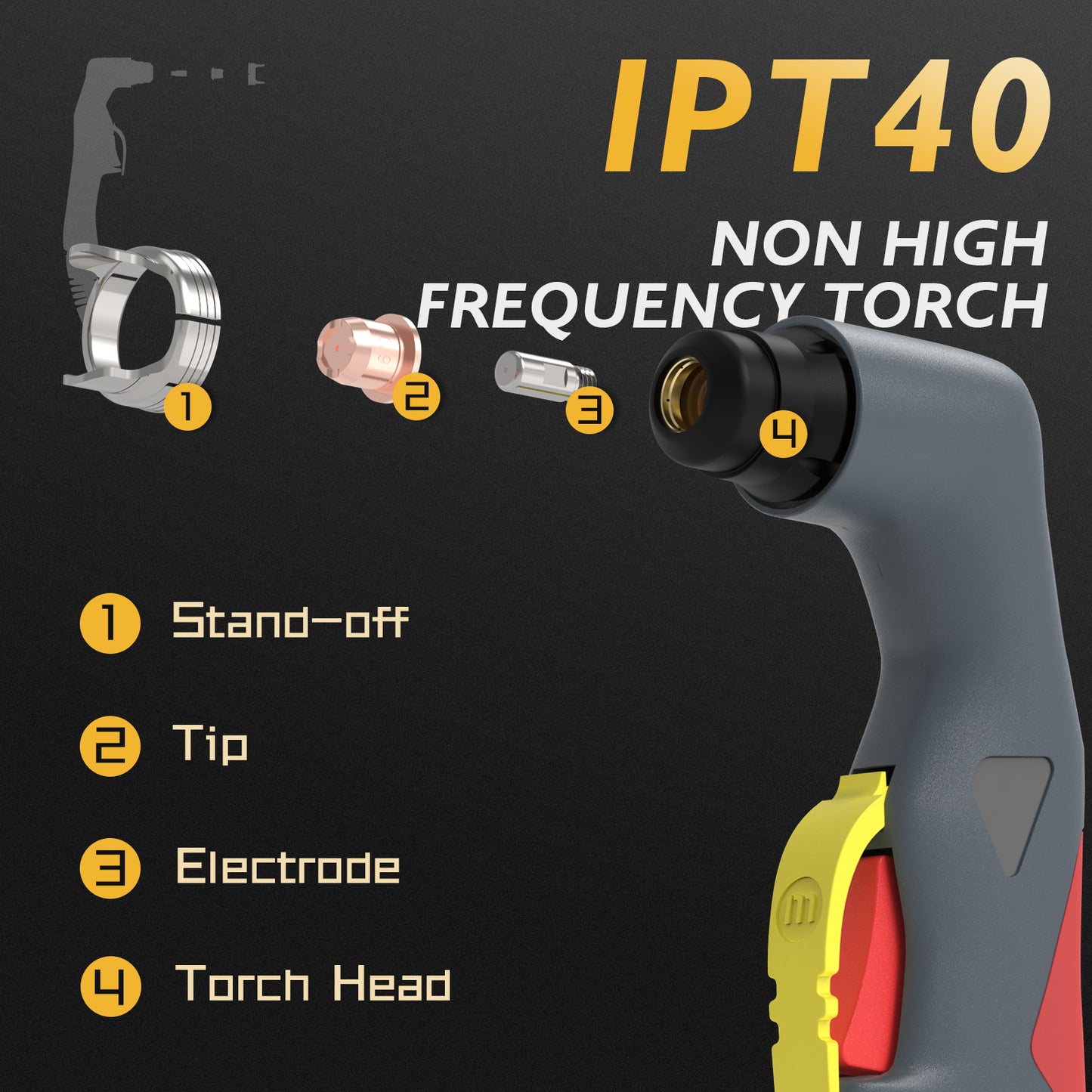 Plasma Cutter TL-50C-NHF | Non-Touch Pilot Arc NHF Version