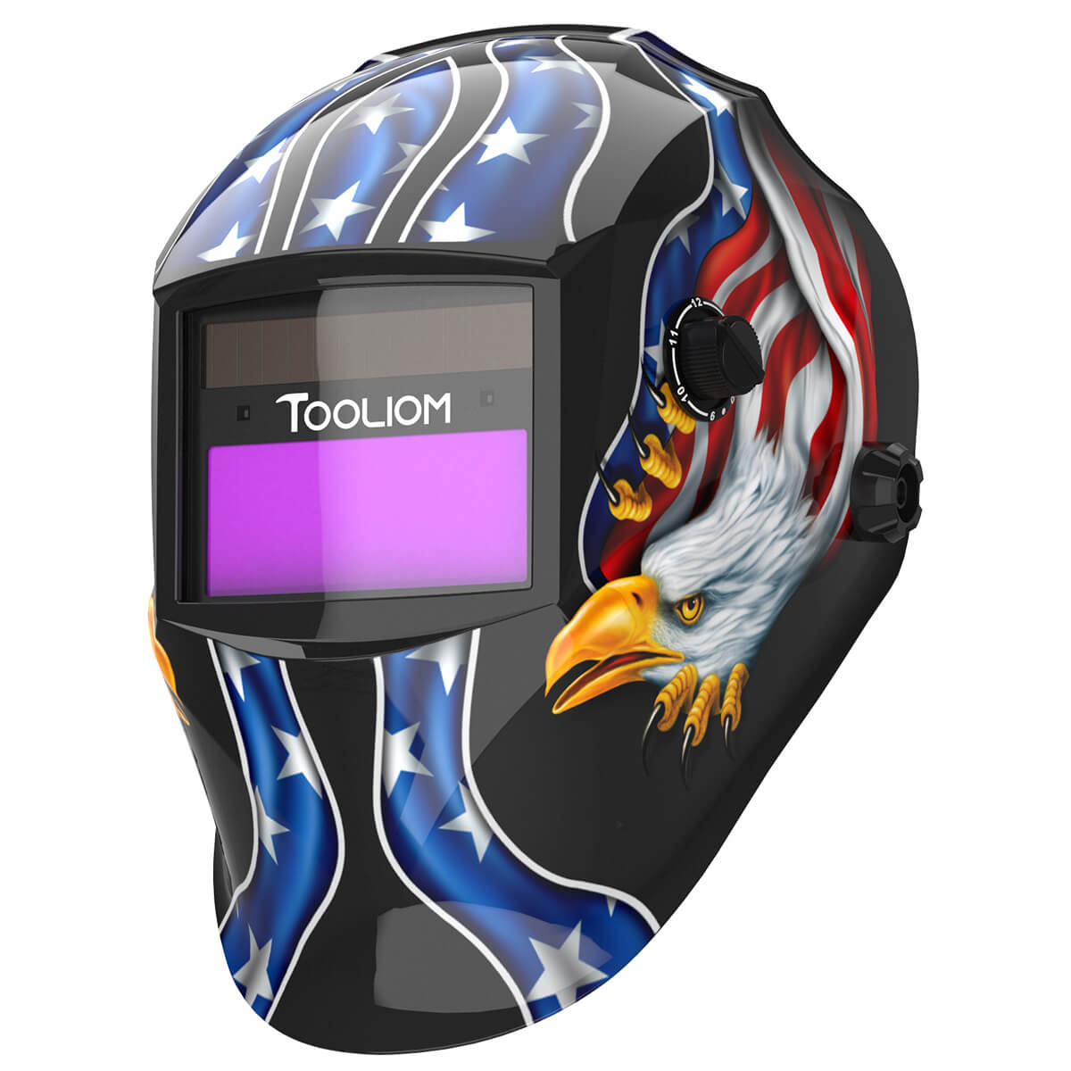 Solar Powered Welding Helmet