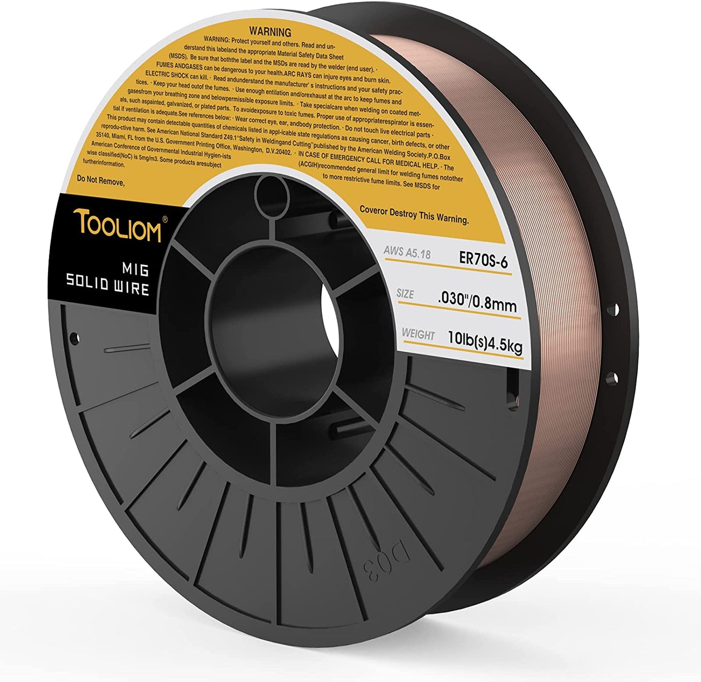 TOOLIOM ER70S-6 Mild Wire for TL-200M/TL-250M Pro