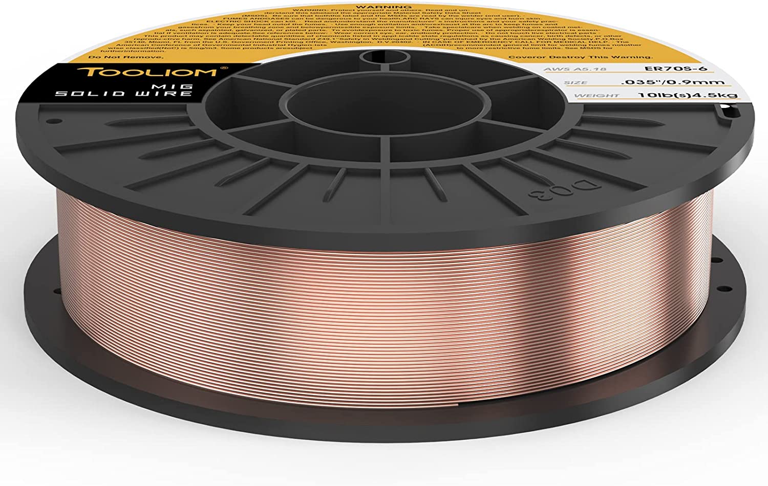 WeldingCity® ER70S-6 10-lb Mild Steel MIG Welding Wire .035 (0.9mm) | US Seller WeldingCity® ER70S-6 10-lb Mild Steel MIG Welding Wire .035 (0.9mm) | US Seller