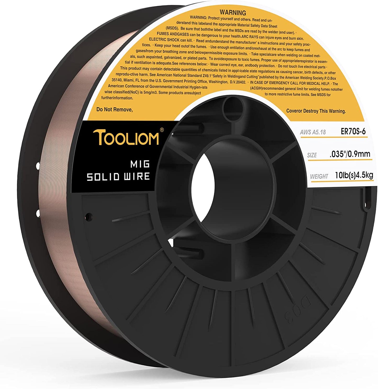 TOOLIOM ER70S-6 Mig Wire for TL-250M Pro